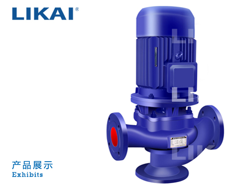 ISG系列單級單吸立式離心泵